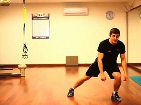 Kalça ve bacak egzersizi