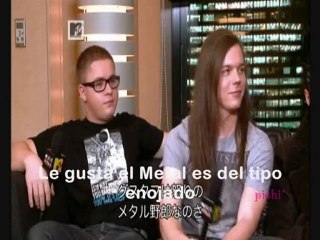 Entrevista Tokio HOtel Subtitulada Español 2010