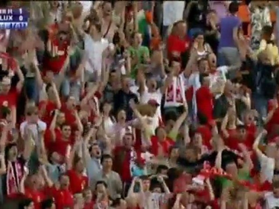 Weißrussland gewinnt gegen Luxemburg