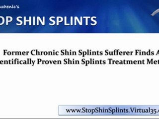 how to treat shin splints - stretches for shin splints - treatment for shin splints