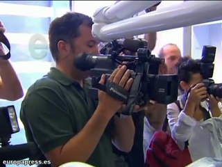 Montilla y Hereu visitan ambulatorio de Barcelona