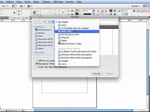 Adobe InDesign CS5 : La création d'une couverture pour l'eBook