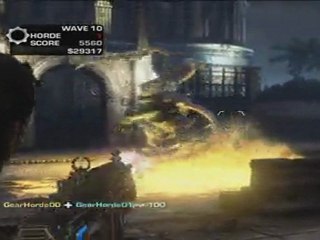 Gears of War 3 - Horde 2.0 Broll
