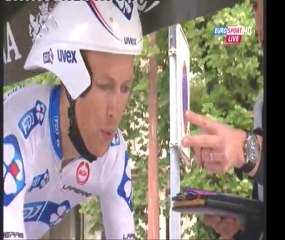 Rémi Pauriol Dauphiné 2011 Etape 3