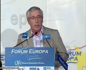 Toxo y Méndez avisan de que habrá un huelgón.