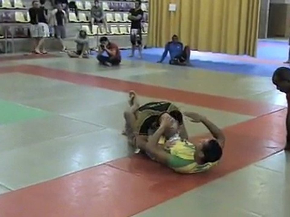 Open Aquitaine Grappling 2011 NRFight2