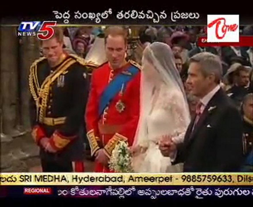 Royal Wedding Celebrations Of Prince Williams - Kate Middleton - 03