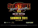 Street Fighter III 3rd Strike Online Edition - E3 2011 Trailer [HD]
