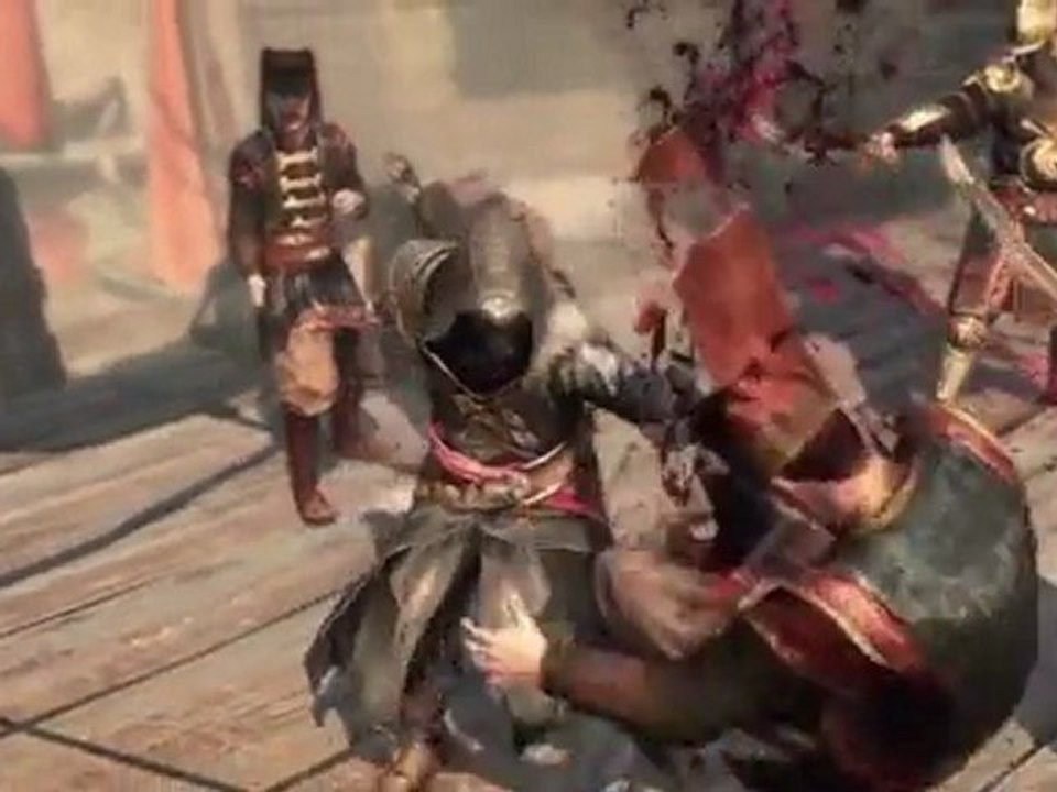 E3 2011 - Assassin's Creed Revelation 6 min de gameplay