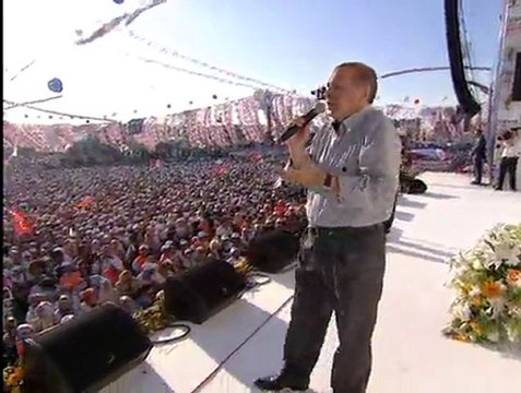 AK Parti istanbul Kazlıçeşme Mitingi Recep Tayyip Erdoğan Full Kalite LOGOSUZ 1/5