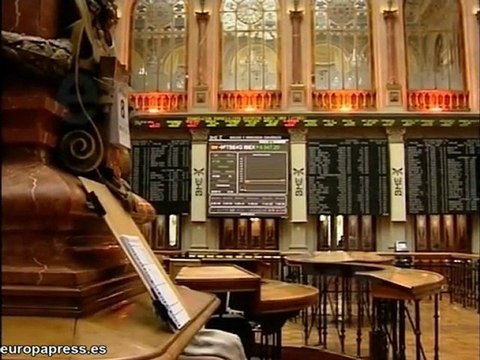 Apertura de la Bolsa de Madrid