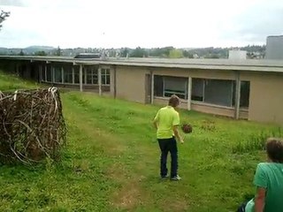 rencontre improbable entre le foot et l'osier