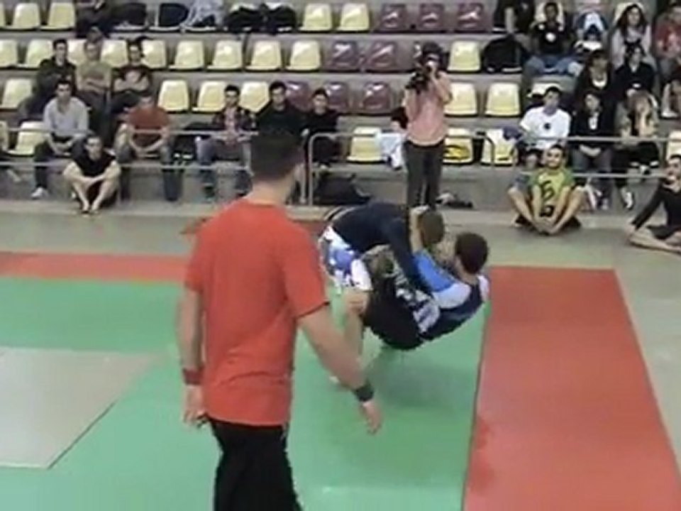 Open Aquitaine Grappling 2011 Perrino