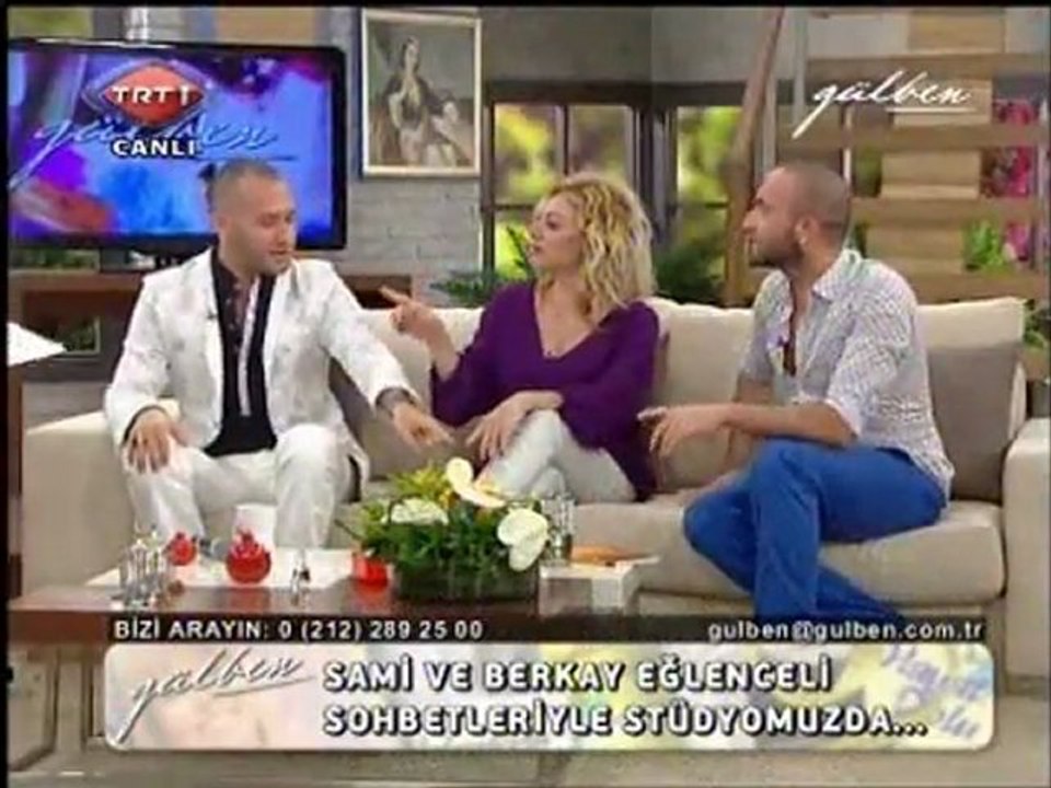 GÜLBEN - Sami & Berkay & İlkim Öz 2.Bölüm 08.06.11