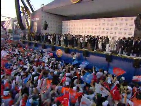 AK Parti istanbul Kazlıçeşme Mitingi Recep Tayyip Erdoğan Full Kalite LOGOSUZ SON 5/5