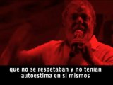 Videos Rojos - El poder de la palabra - Lula Da Silva