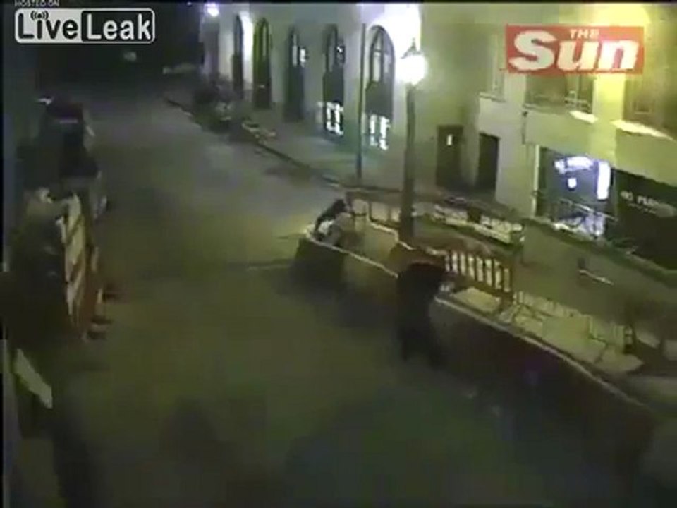 Drunk Mann in London