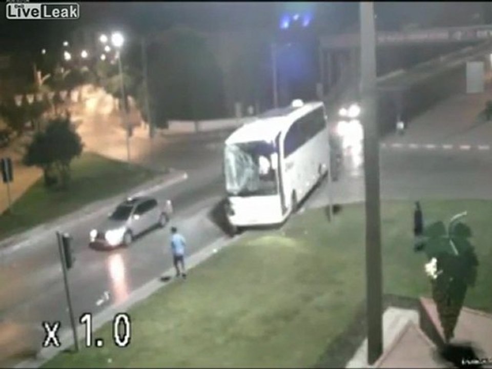 Bus Rear-Ender