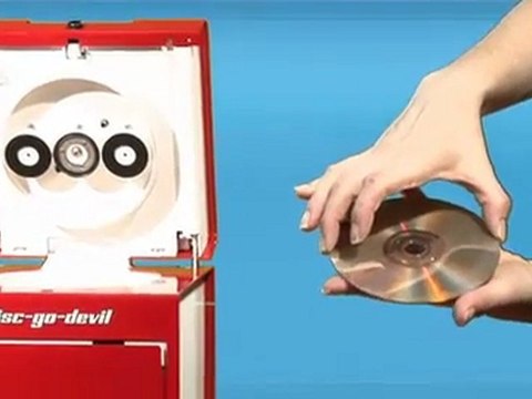 Disc-Go-Devil Disc Repair Machine