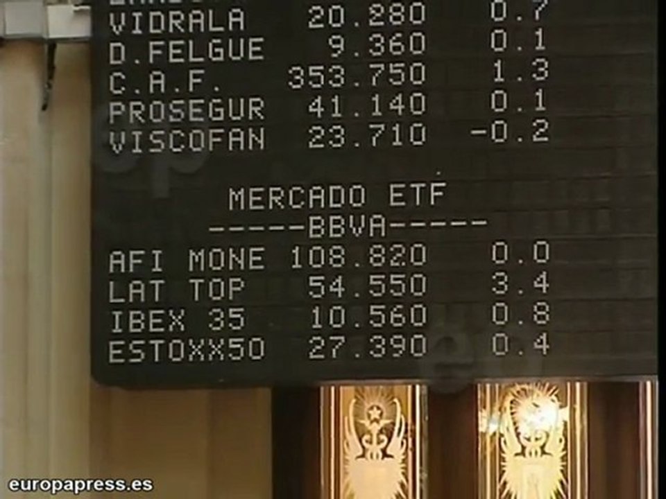 La Bolsa cierra con una subida
