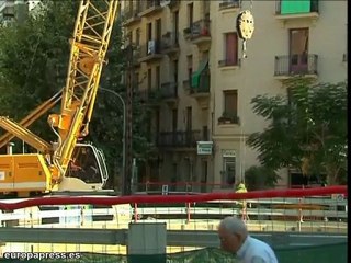 Download Video: Vecinos molestos por el ruido de las obras