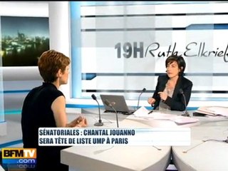 Invitée Ruth Elkrief : Chantal Jouanno