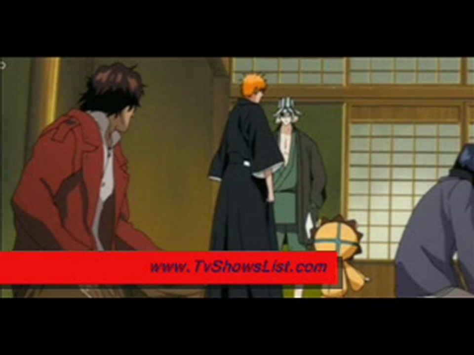 Bleach Season 15 Episode 325 "For the Sake of the Believers! Byakuya vs. Hitsugaya!"