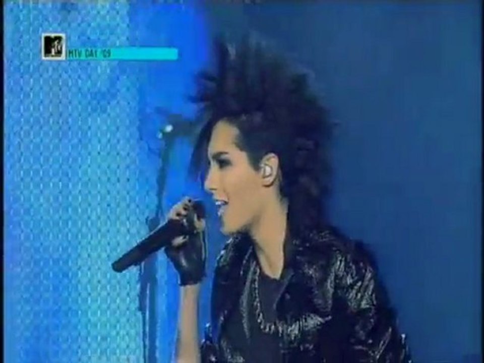 FULL Tokio Hotel Konzert-Mtv Day '09 World Stage Greece-09-10-2009
