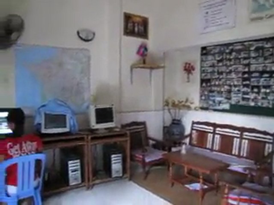 foyer des étudiantes à Phnom Penh