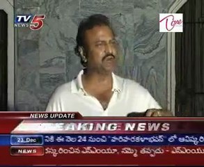 TRS activists attack Manoj's film unit - part01