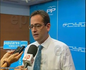 Basagoiti pide prohibir la manifestación