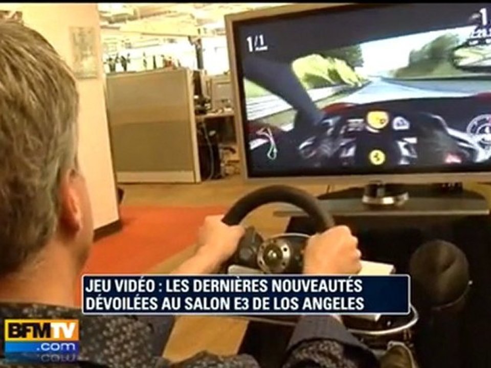 Nouvelles façons de jouer et nouvelles consoles à l’E3