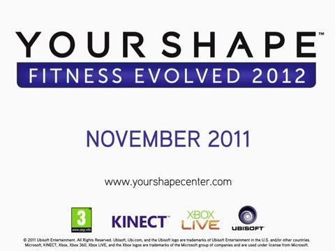 Your Shape : Fitness Evolved 2012 - E3 2011 Trailer [HD]