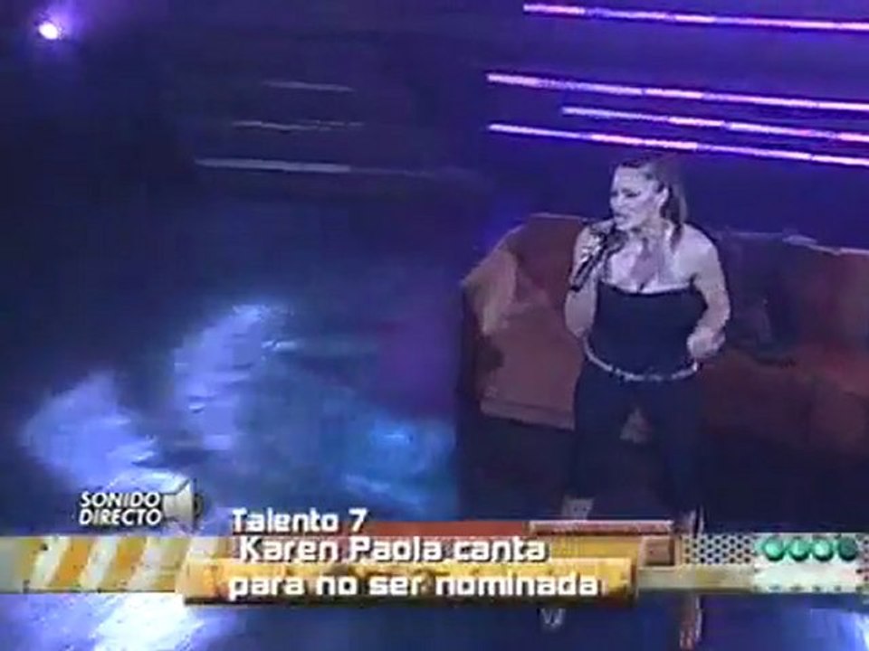 Calle 7_ Presentación de Karen Paola 01_Junio_2011