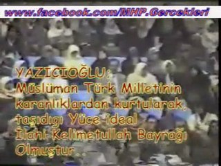 UZULEREK BELIRTIYORUM KI BAZI INSANLARIN DERDI ISLAM DEGILMIS....