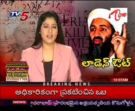 Al Qaeda Leader Osama Bin Laden Killed