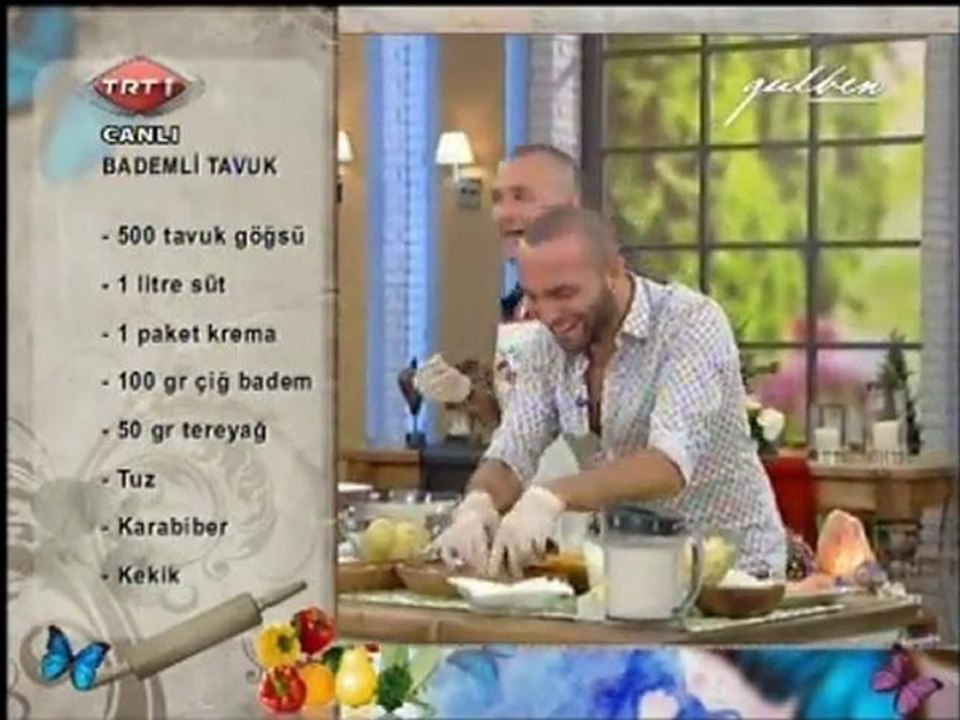 GÜLBEN - Sami & Berkay'dan Lezzetli Tarifler 1.Bölüm 08.06.11
