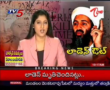 Osama bin Laden killed in Pakistan