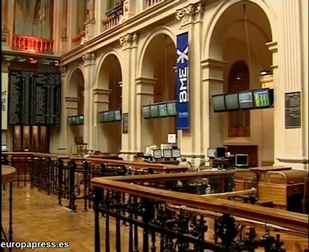 La Bolsa sube un 0,38% a media sesión