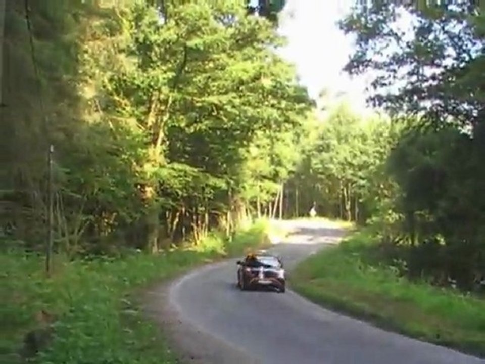 Rallye du Limousin 2011 - Shakedown