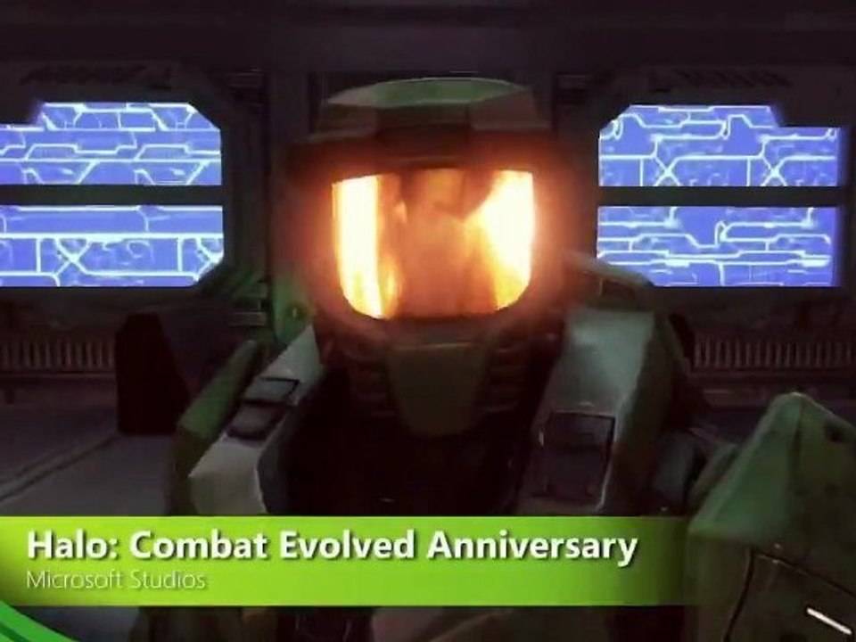 Trailer des jeux Xbox 360 à l'E3 2011