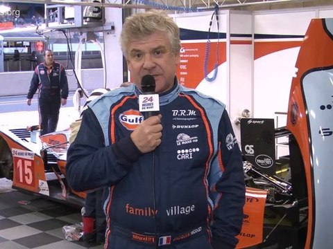 24 Heures du Mans 2011 par Jacques Nicolet Team OAK Racing