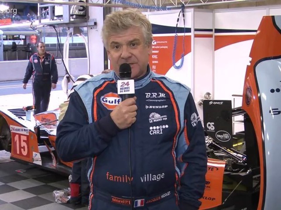 24 Heures du Mans 2011 par Jacques Nicolet Team OAK Racing
