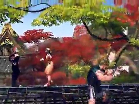 Street Fighter x Tekken Trailer E3 2011