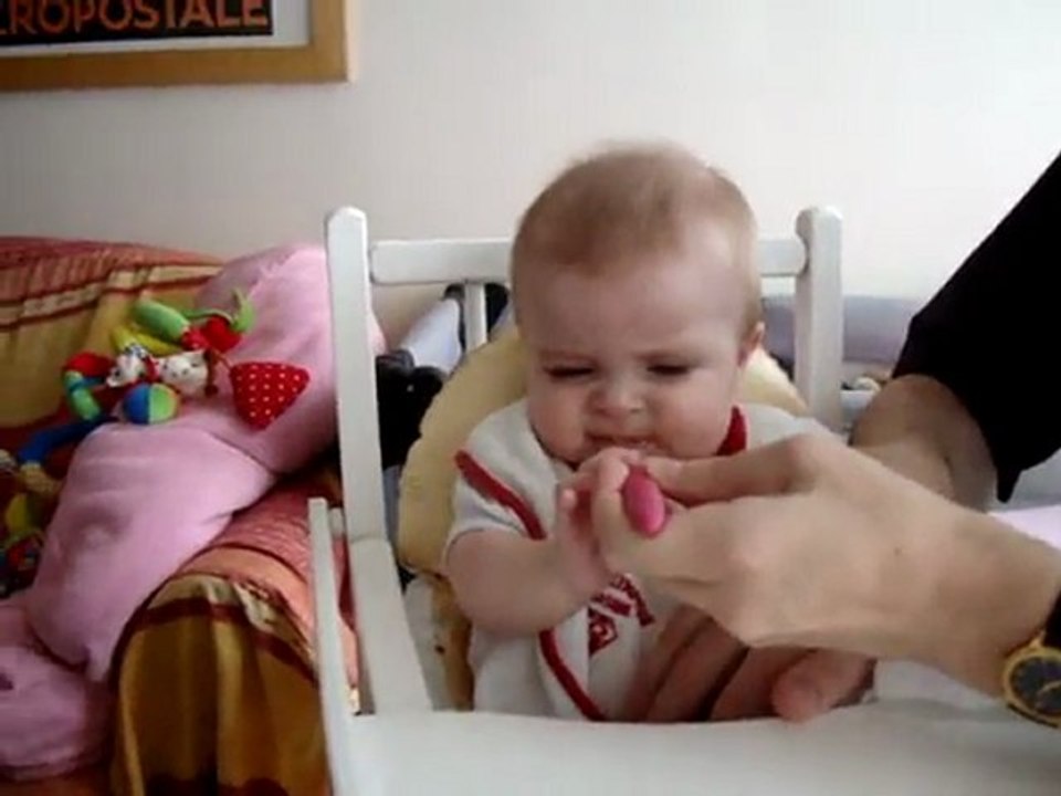 Premier petit pot