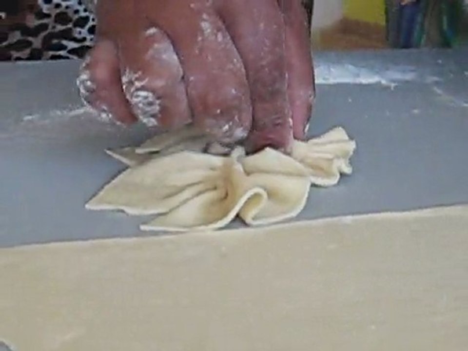 Faire une Fleur de Vanille cuisine