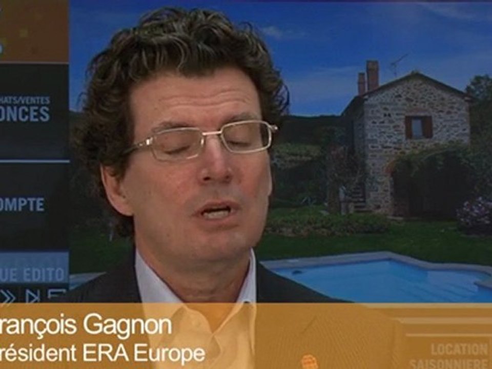 TiVimmo , interview de François Gagnon Président du Réseau ERA Europe , juin 2011