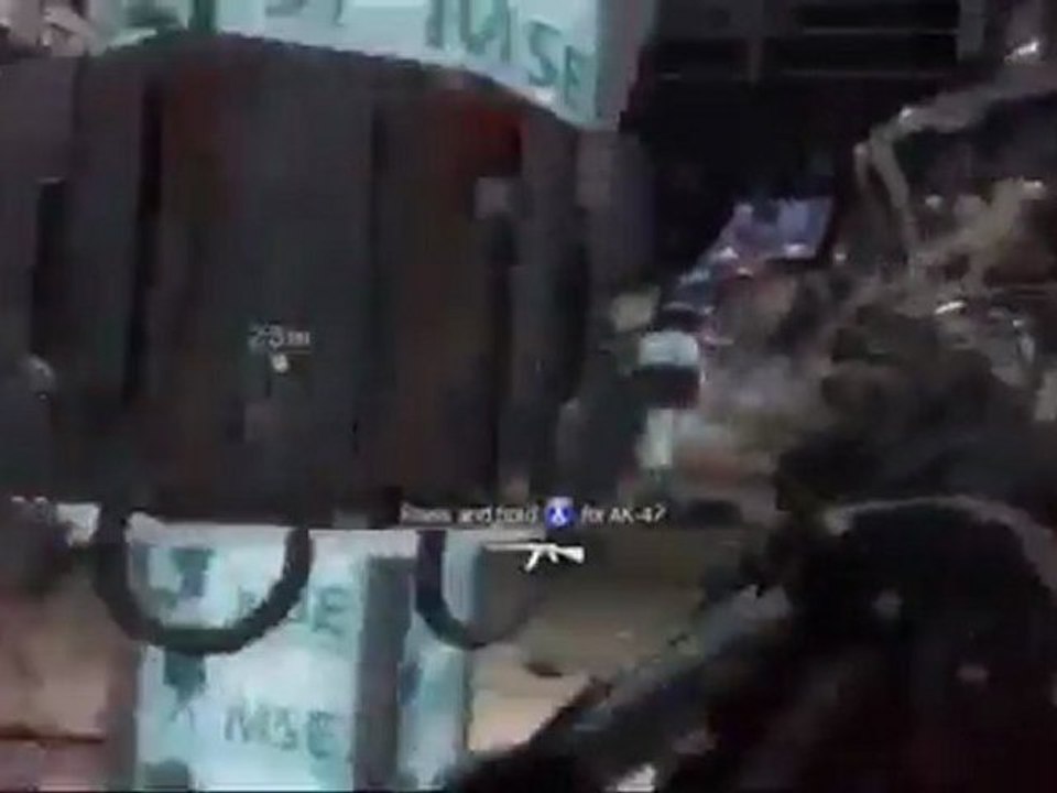 Modern Warfare 3 - Black Tuesday Gameplay Demo E3 2011 Exclusive
