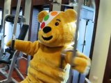 Pudsey Visits Queen Mary 2-Cunard Children in Need ...