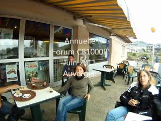 2011 Annuelle CB1000R Auvergne Juin - Part 1